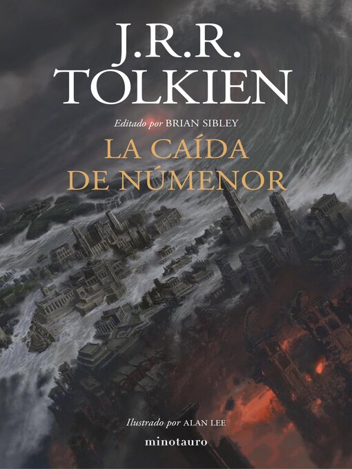 Title details for La caída de Númenor by J. R. R. Tolkien - Available